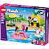 LEGO Friends Poolparty med enhjørning og flamingo 42658