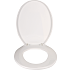 Aurora Uni toiletsæde - hvid