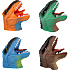 Dino World hånddukke – flere varianter – assorteret