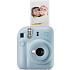 INSTAX Mini 12 kamera - Pastel Blue