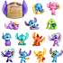 Disney Stitch OutThisWorld kapsel figur – flere varianter - assorteret