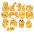 Squishy Gemz Mystery Bag - flere varianter - assorteret
