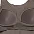 VRS dame BH-top str. XL - brun
