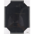 Sort ramme m. plexiglas - 40x50 cm