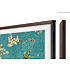 Samsung The Frame ramme 32" - brun