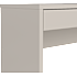 Function Plus skrivebord med 2 skuffer - beige