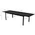 Lakewood nonwood 229x95 cm bord med 6 Albany stole - sort