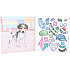TOPModel Dress Me Up Stickerbog DOGGY