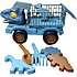 SpinOut dino-lastbil med sandforme