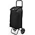 Indkøbstrolley - sort