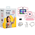 MiniLens Instant Print kamera - pink