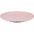 Middagstallerken 26,5 cm - rosa