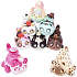 Aphmau MeeMeow is bamse 15 cm - flere varianter - assorteret