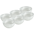 Plast1 skåle 6 stk. - plastik