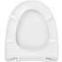 Cedo Melissa Standard toiletsæde - hvid