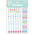 Klistermærkeark til kalender