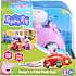 Gurli Gris Peppa whizz around små køretøjer