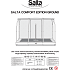 Salta Comfort Edition Inground trampolin 214 x 305 cm