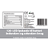 Lyskæde med 120 LED - varm hvid