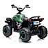 Børne-ATV med el - grøn