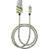 Ideal lightning kabel - cosmic green swirl