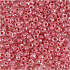Rocaiperler pinkkerne 25g hulst 0,6-1,0