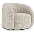 Lodi loungestol med drejefunktion - beige