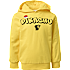 Pokémon hættetrøje str. 122/128 - gul