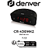 Denver CR-430 radio - sort
