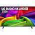 LG 65" Nano UHD NU80 4K TV 65NU800 2026