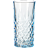 Aida farvede longdrink glas (360ml) – flere varianter – assorteret