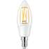 WiZ filament LED pære 4,9W - dæmpbar
