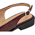 VRS dame ballerina slingback str. 40 - bordeaux