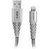 SBS lightning kabel 1.5 m - sølvfarvet