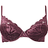 VRS dame push up BH str. B75 - bordeaux