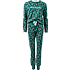 VRS dame pyjamas str. L - grøn