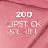Flydende læbestift 200 Lipstick & Chill