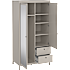 Madrid garderobeskab - beige