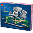 LEGO Rejseminder sæt med verdenskort 41838