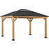 Pavillon Bruri 396cm x 338cm - antracit
