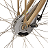 SCO Premium Dutch damecykel 7 gear 28" 2025 - sandfarvet