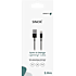 Sinox Lightning kabel 2 meter - sort