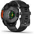 Garmin Fenix 8 smartwatch – sort