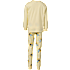 Bluey pyjamas str. 86/92 - gul