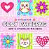 Cozy Pattern - Coloring book Cafe