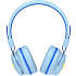 Kidio børnehøretelefoner - lyseblå