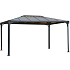 Palram - Canopia Martinique 3600 pavillon - antracitgrå