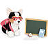 Our Generation Corgi hund med skoletaske