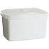 Madopbevaringsboks - hvid (2,3L)