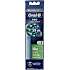 Oral-B CrossAction tandbørstehoveder 3-pak - hvid